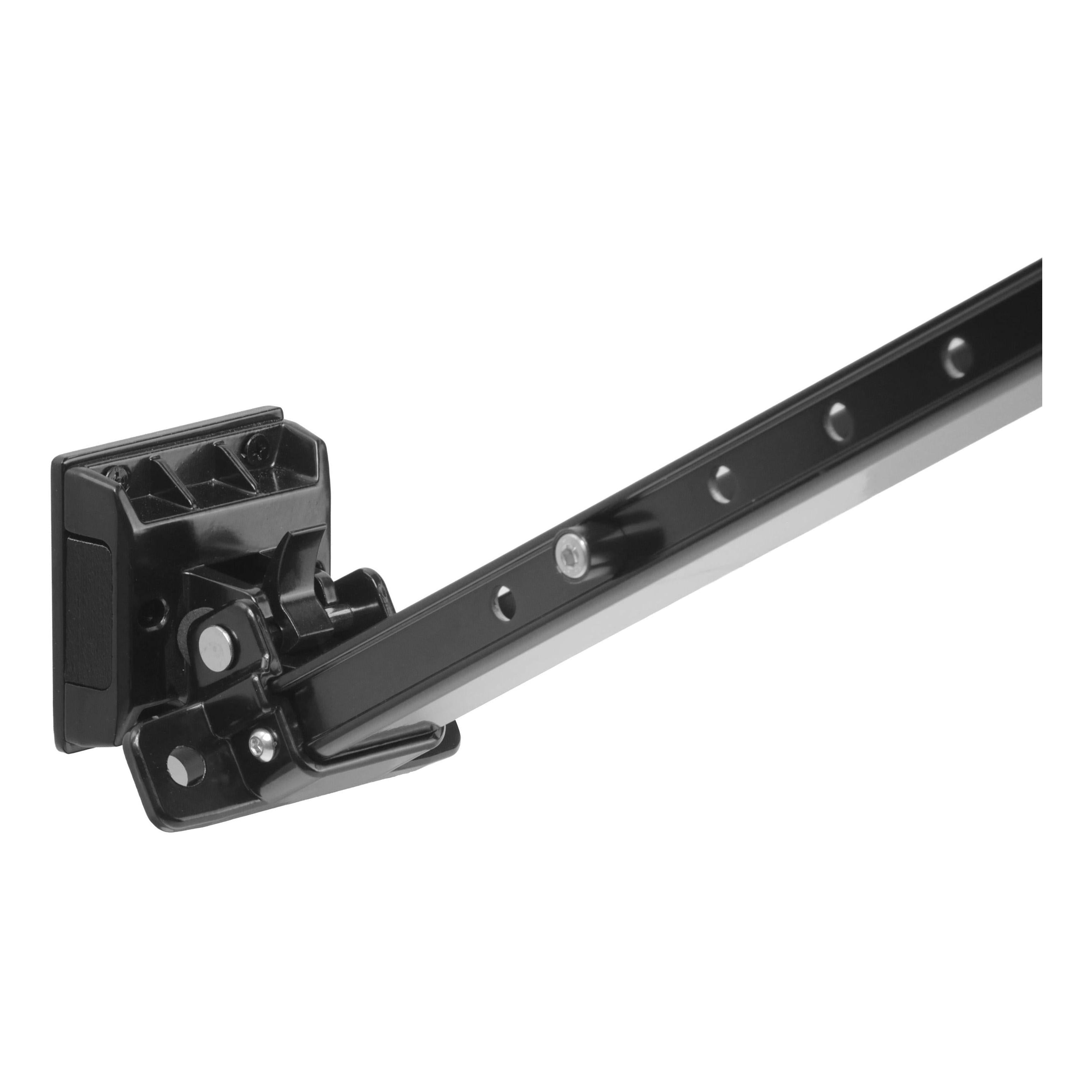 Finch Awning Manual Roll Out 20 Foot Black