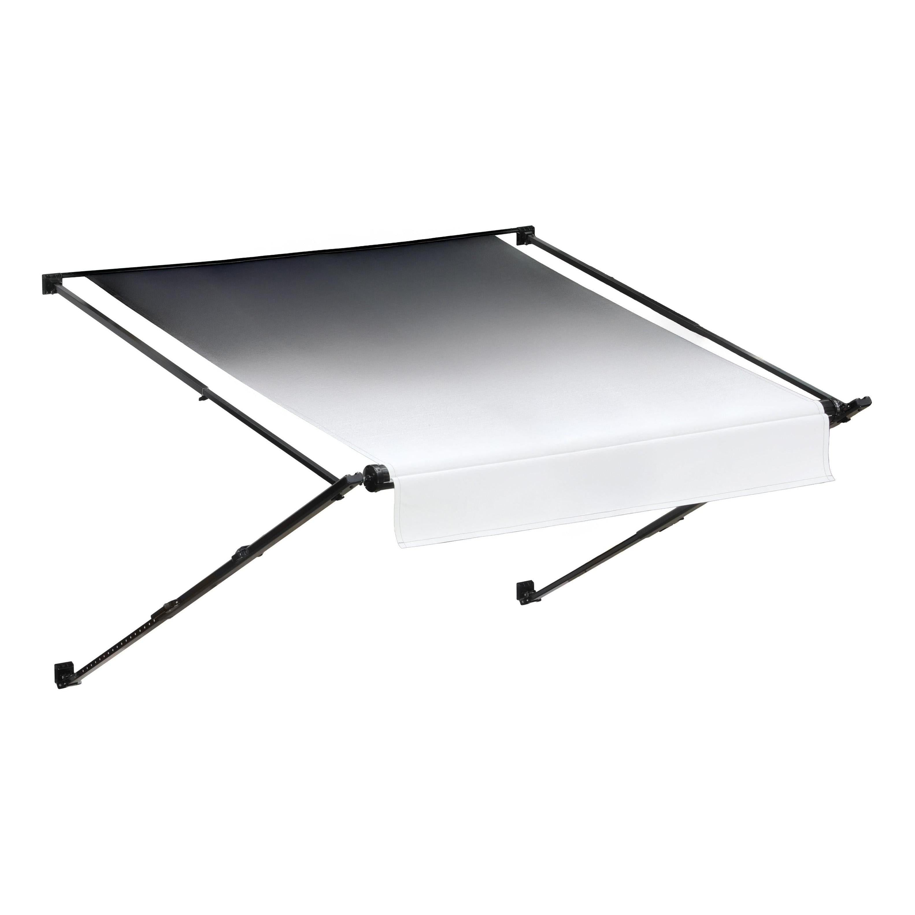 Finch Awning Manual Roll Out 20 Foot Black