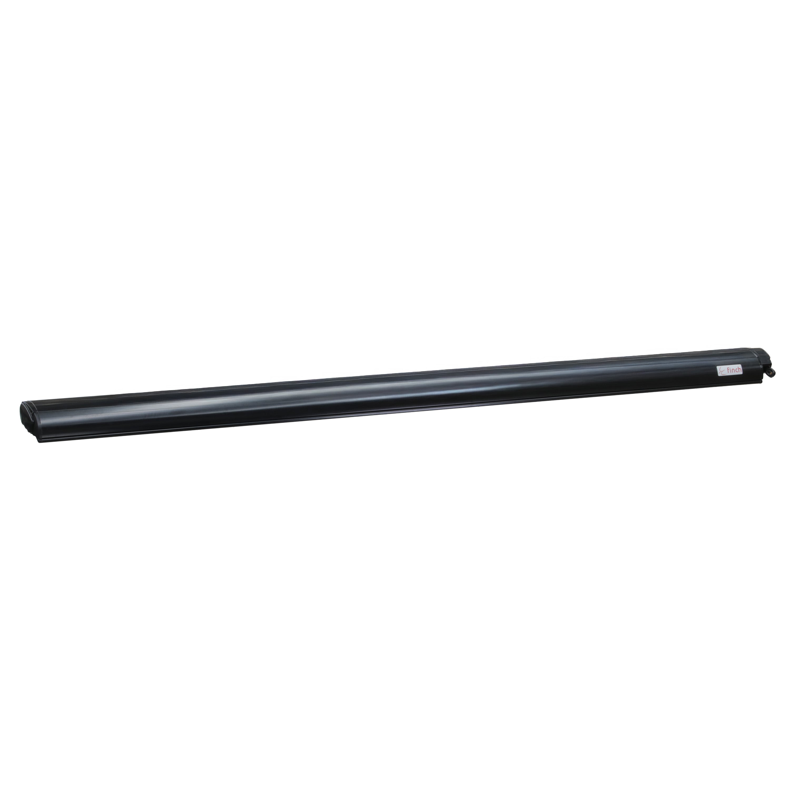 Finch Awning Top Mount Manual Inc Support Leg 3 x 2.5m Black