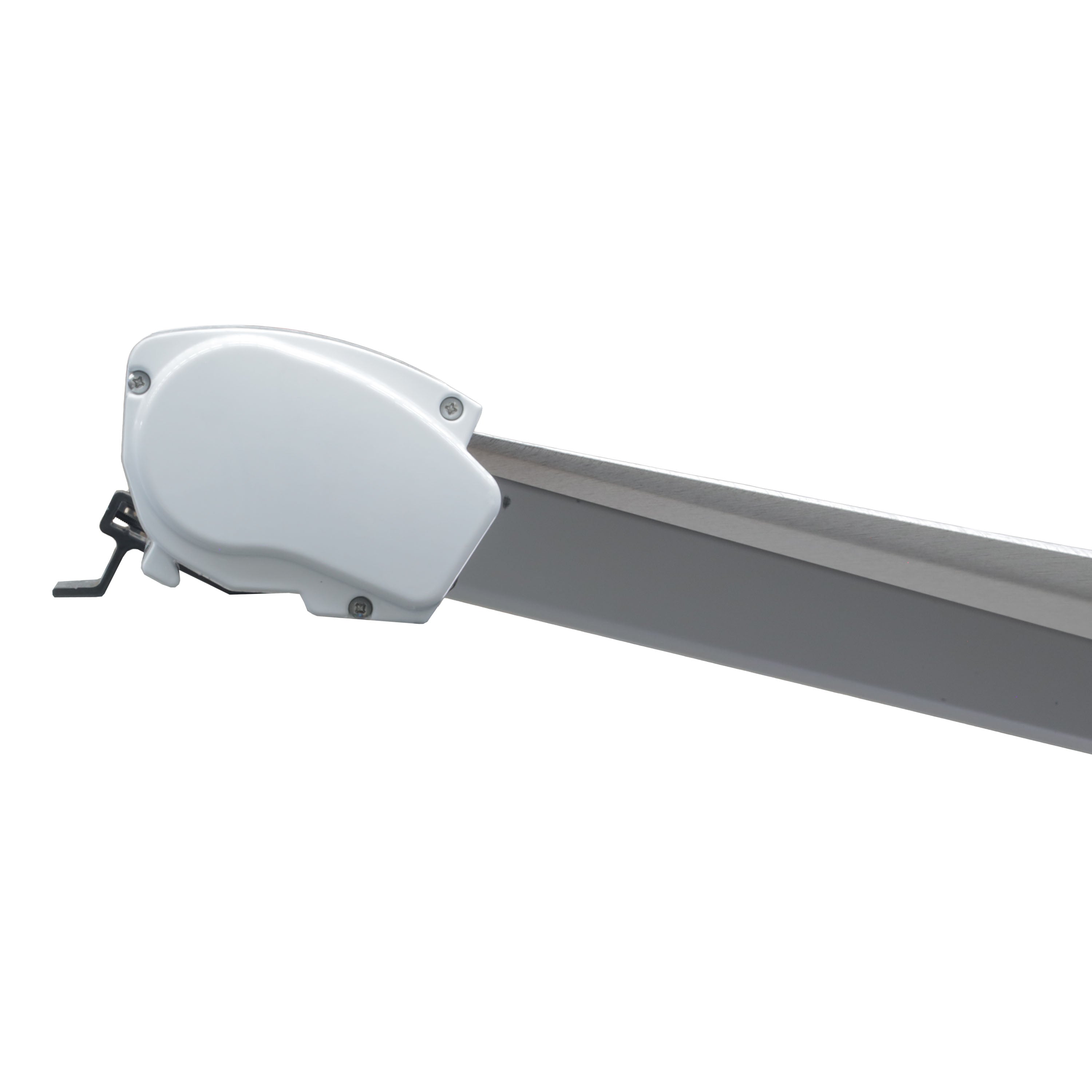 Finch Awning Top Mount Manual Inc Support Leg 3.5 x 2.5m White