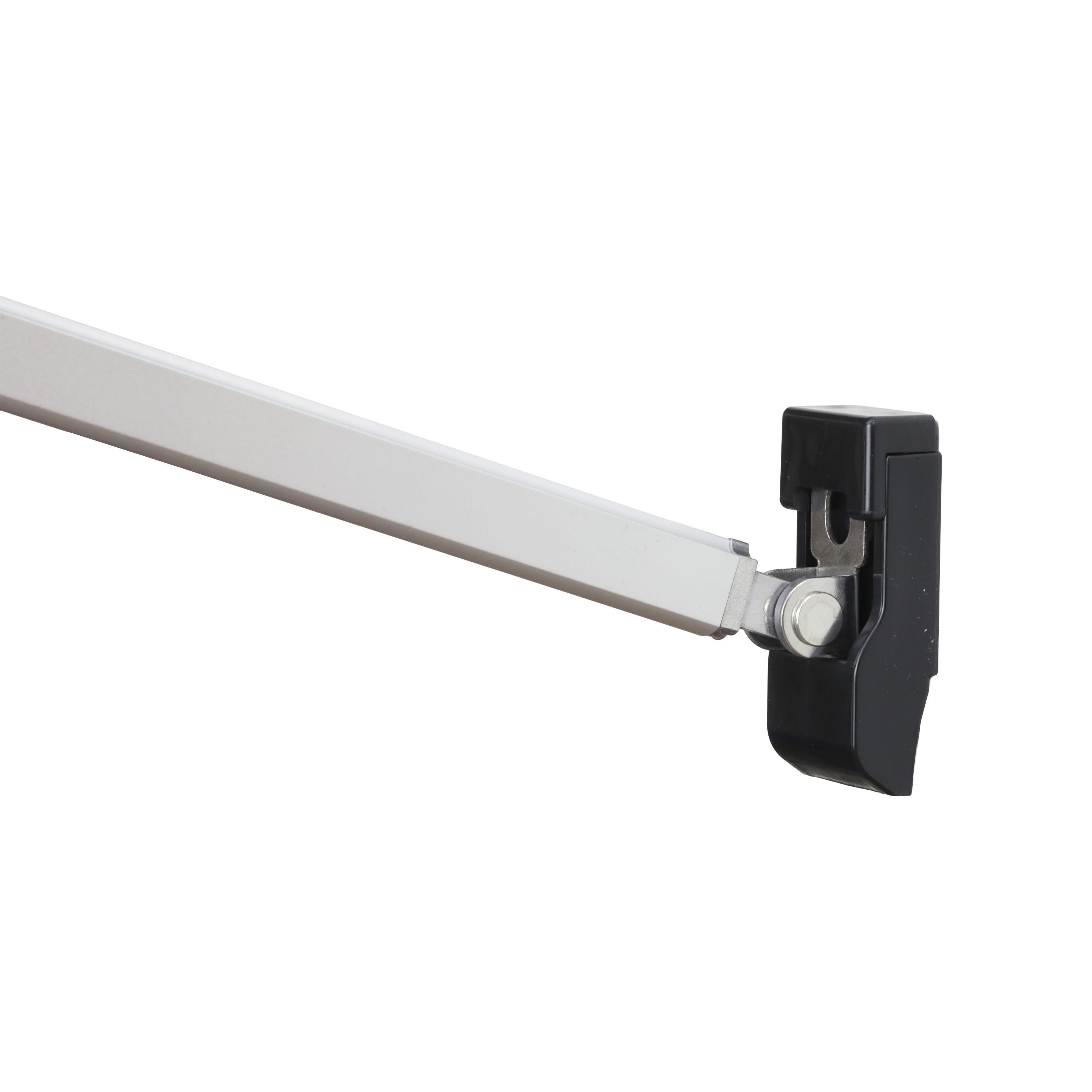 Finch Awning Top Mount Manual Inc Support Leg 3.5 x 2.5m White