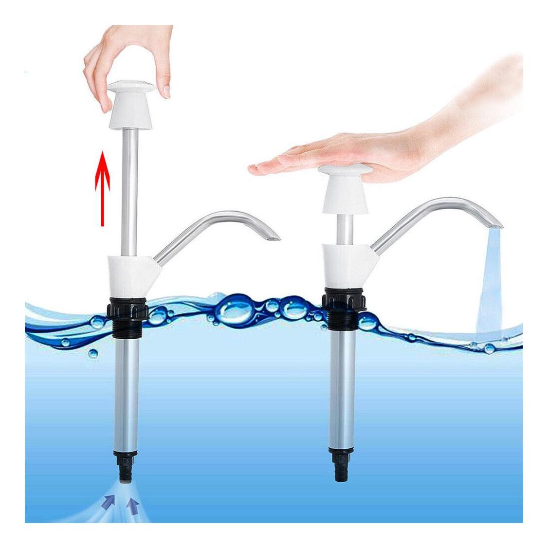 Finch Double Action Manual Plastic Sink Hand Pump White Blister