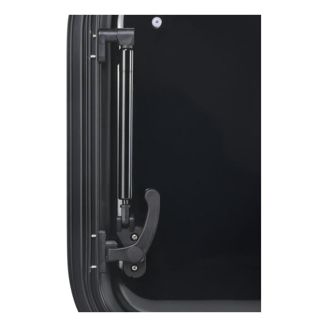 Finch Double Glazed Acrylic Window 900 x 350 With Blind and Fly Screen