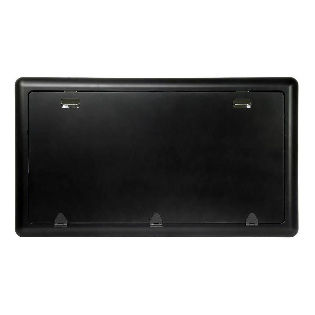 Finch Fold Out Picnic Table with LED Light 800 x 450mm Black