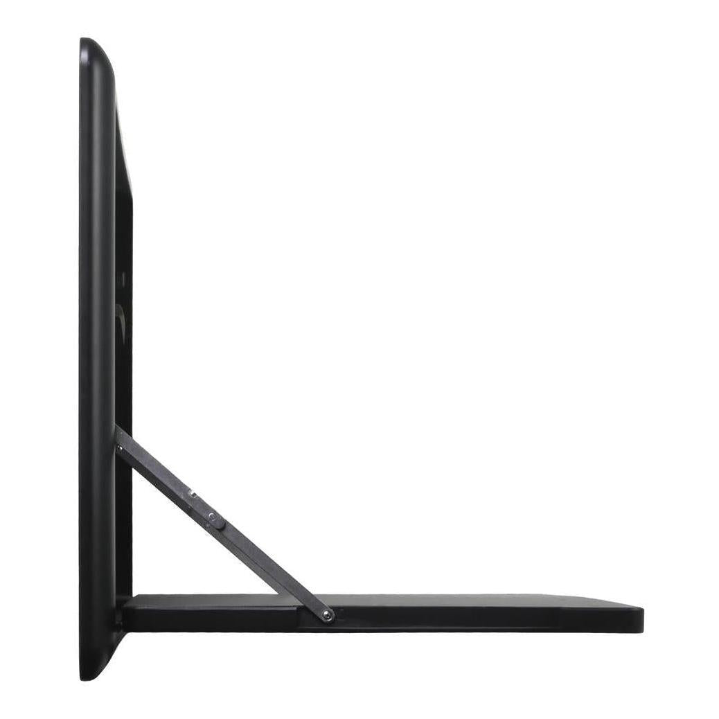 Finch Fold Out Picnic Table with LED Light 800 x 450mm Black
