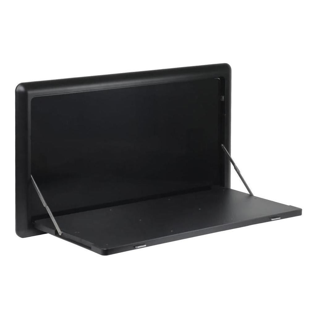 Finch Fold Out Picnic Table with LED Light 800 x 450mm Black