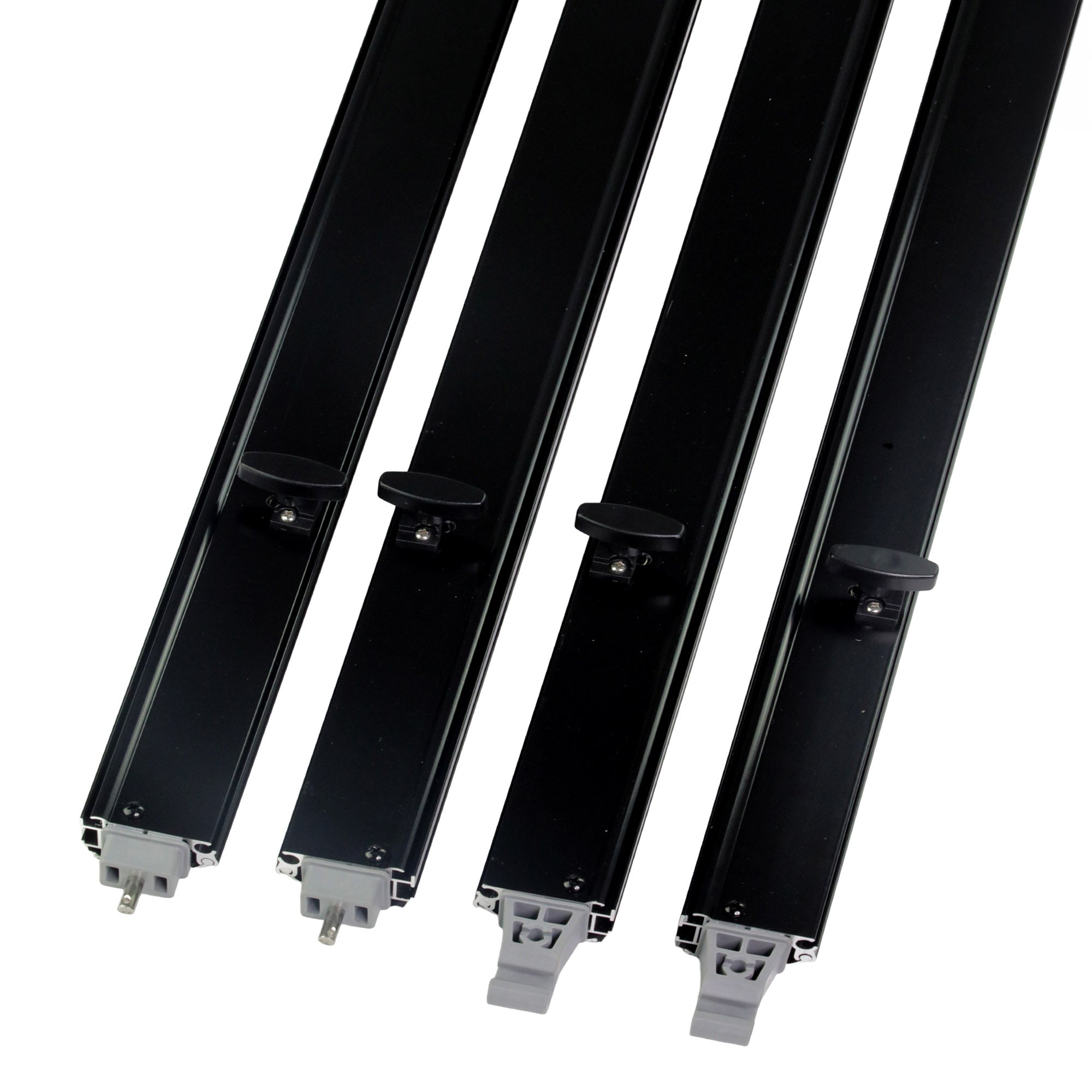 Finch Heavy Duty Roll Out Awning Anti Flap Kit 220 - 260cm Pair Black