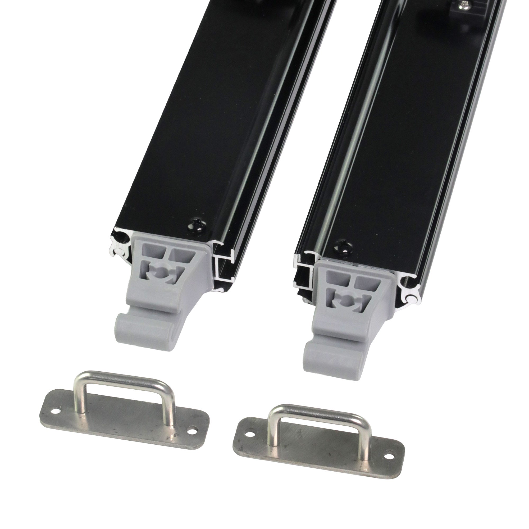Finch Heavy Duty Roll Out Awning Anti Flap Kit 220 - 260cm Pair Black