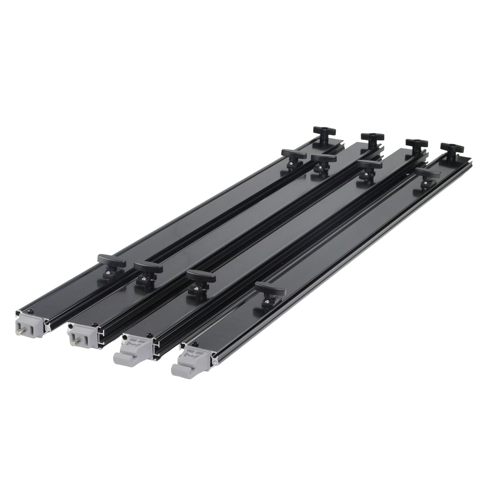 Finch Heavy Duty Roll Out Awning Anti Flap Kit 220 - 260cm Pair Black
