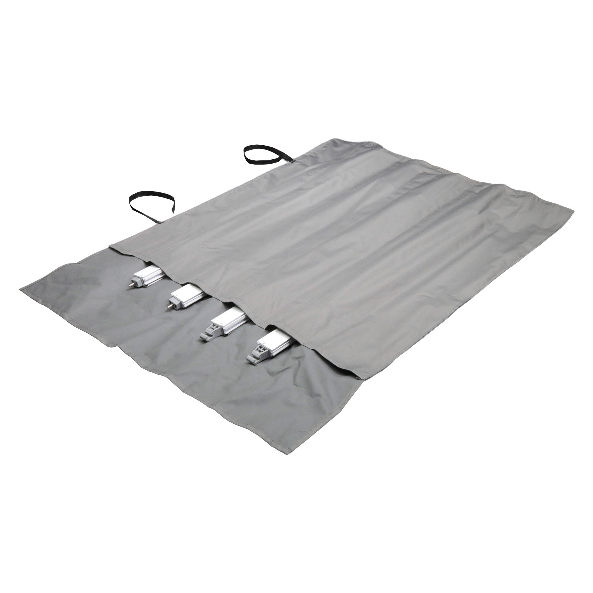 Finch Heavy Duty Roll Out Awning Anti Flap Kit 220 - 260cm Pair White