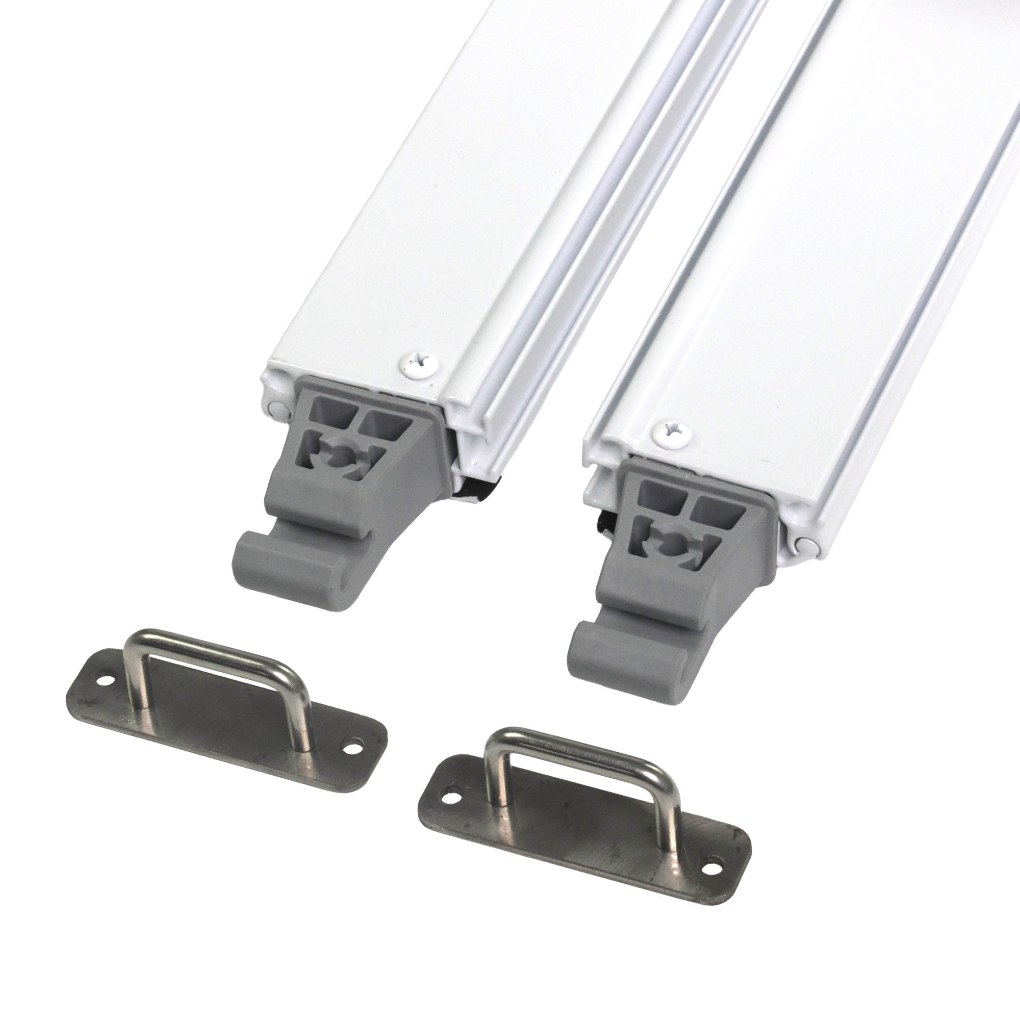 Finch Heavy Duty Roll Out Awning Anti Flap Kit 220 - 260cm Pair White