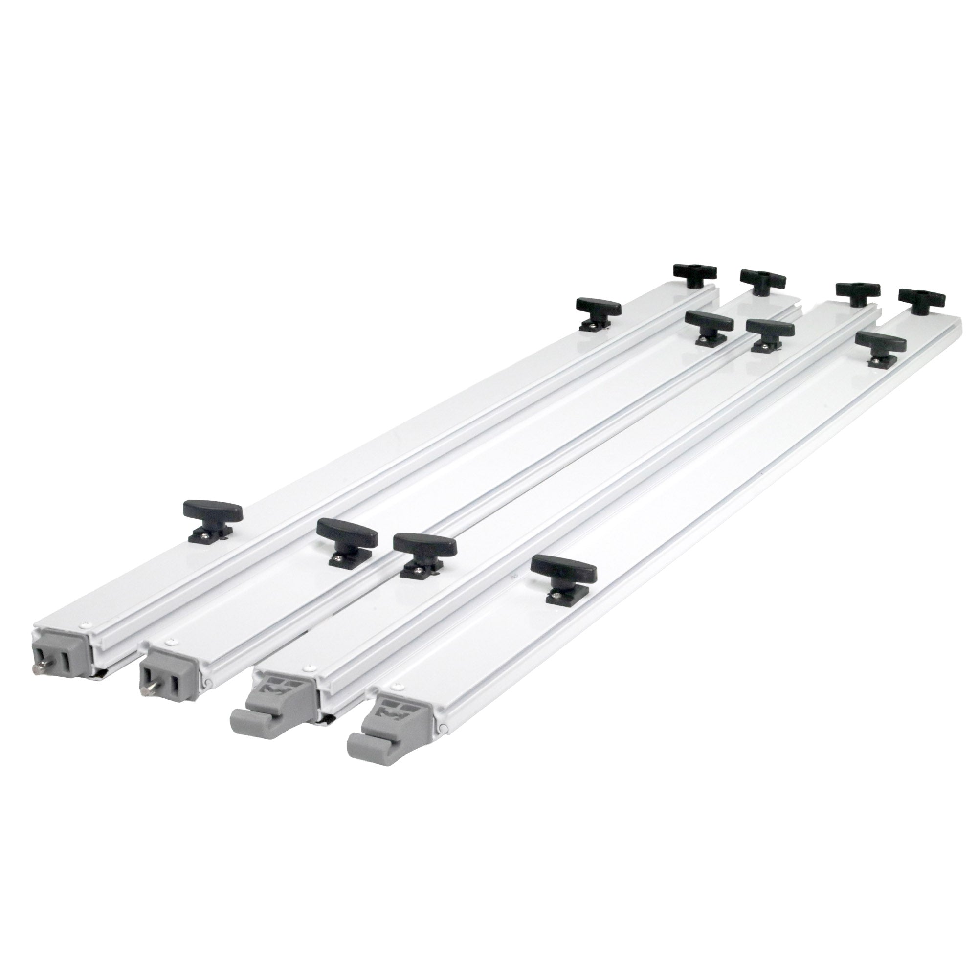Finch Heavy Duty Roll Out Awning Anti Flap Kit 220 - 260cm Pair White
