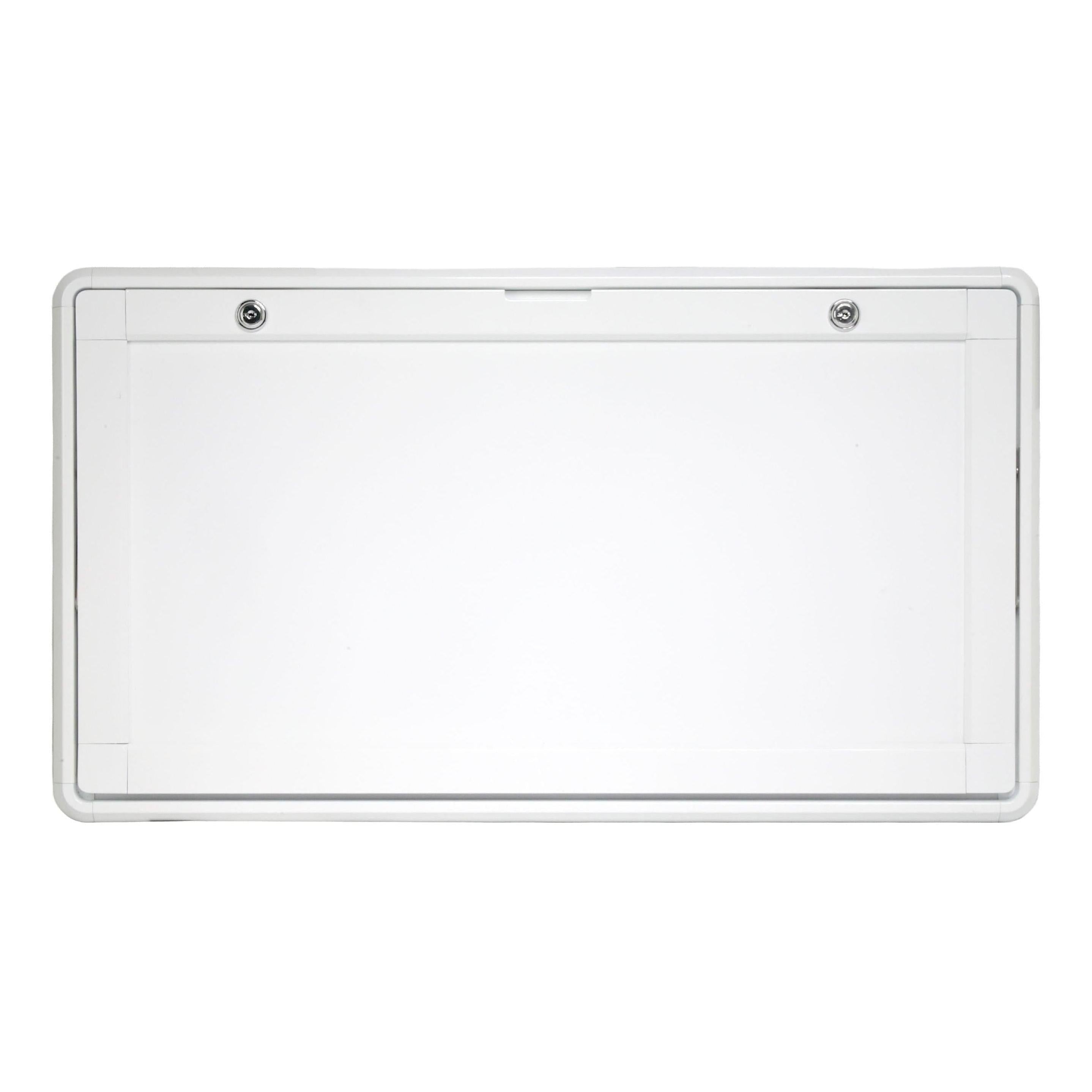 Finch Lockable Fold Out Picnic Table 800 x 450mm White