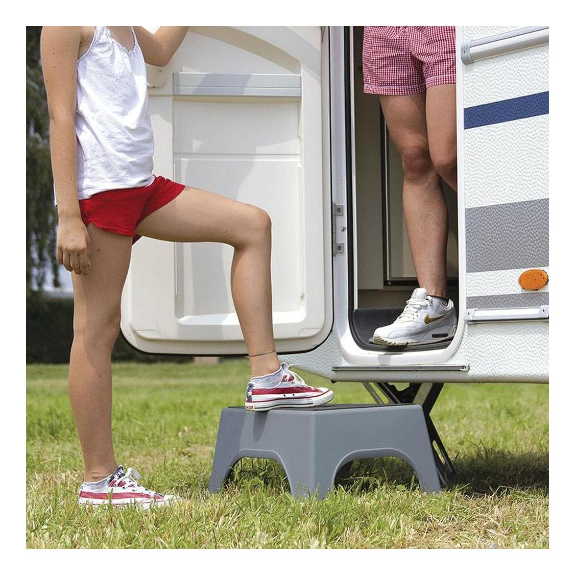 Finch Portable Light Weight Large Plastic Step