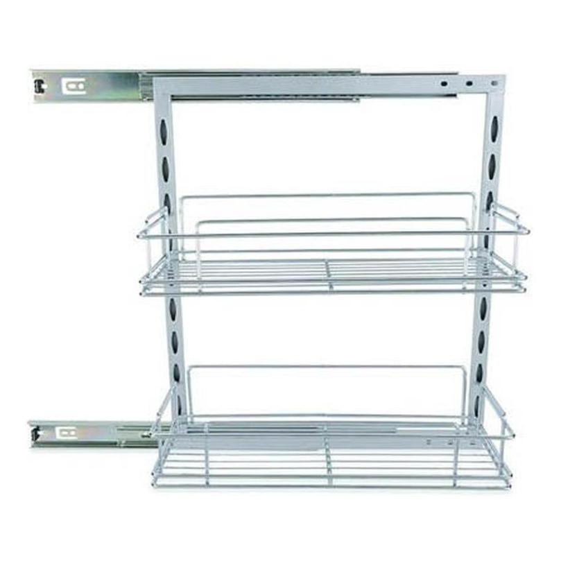 Finch Pull Out Pantry 2 x Baskets 455 x 110 x 75mm