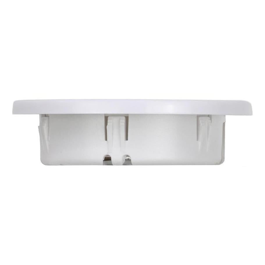 Finch RV 12v Slimline LED Downlight 70mm Cool White Light - White