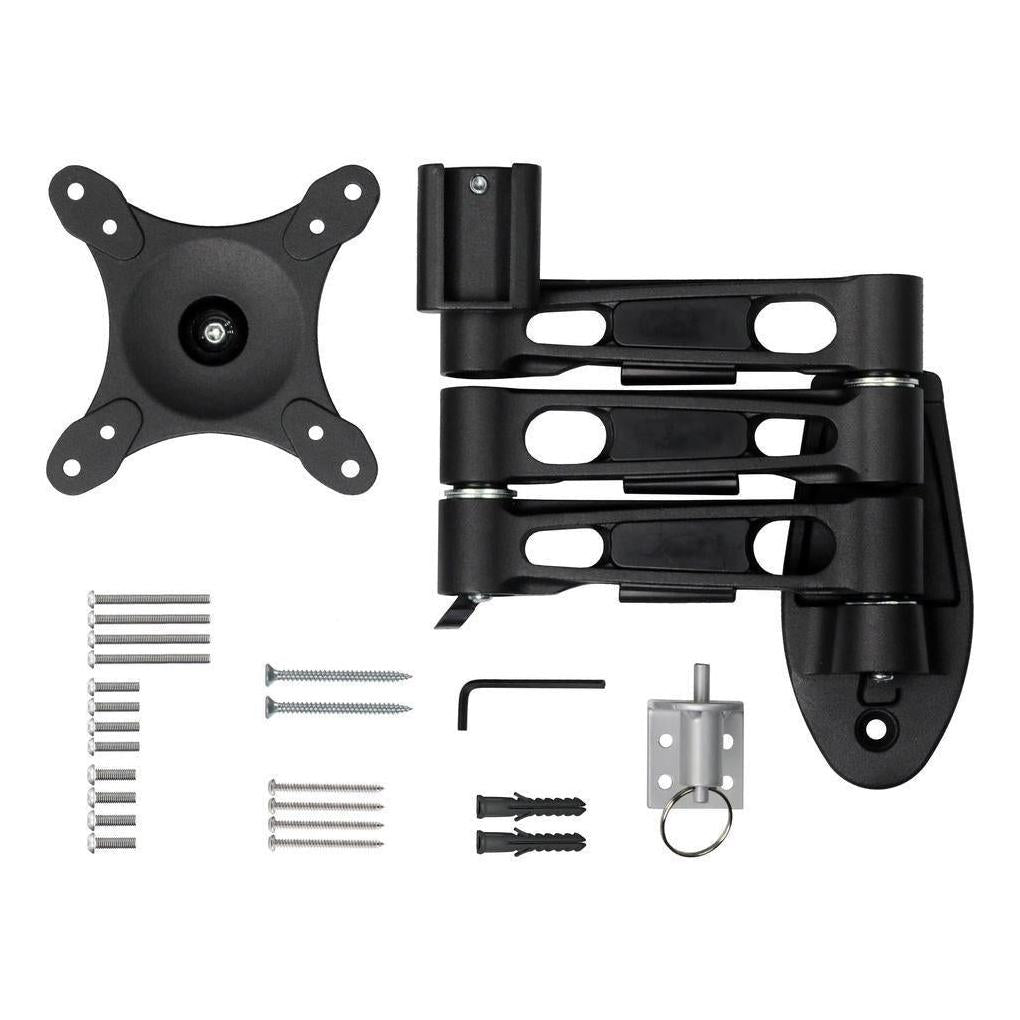 Finch Triple TV Bracket Arm with Locking Pin