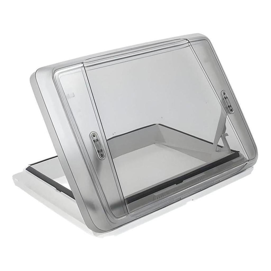 Finch Vented Hatch Skylight 700 x 500mm With LED Lights / Blind and Fly Screen