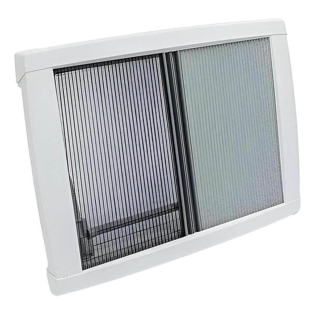 Finch Vented Hatch Skylight 700 x 500mm With LED Lights / Blind and Fly Screen