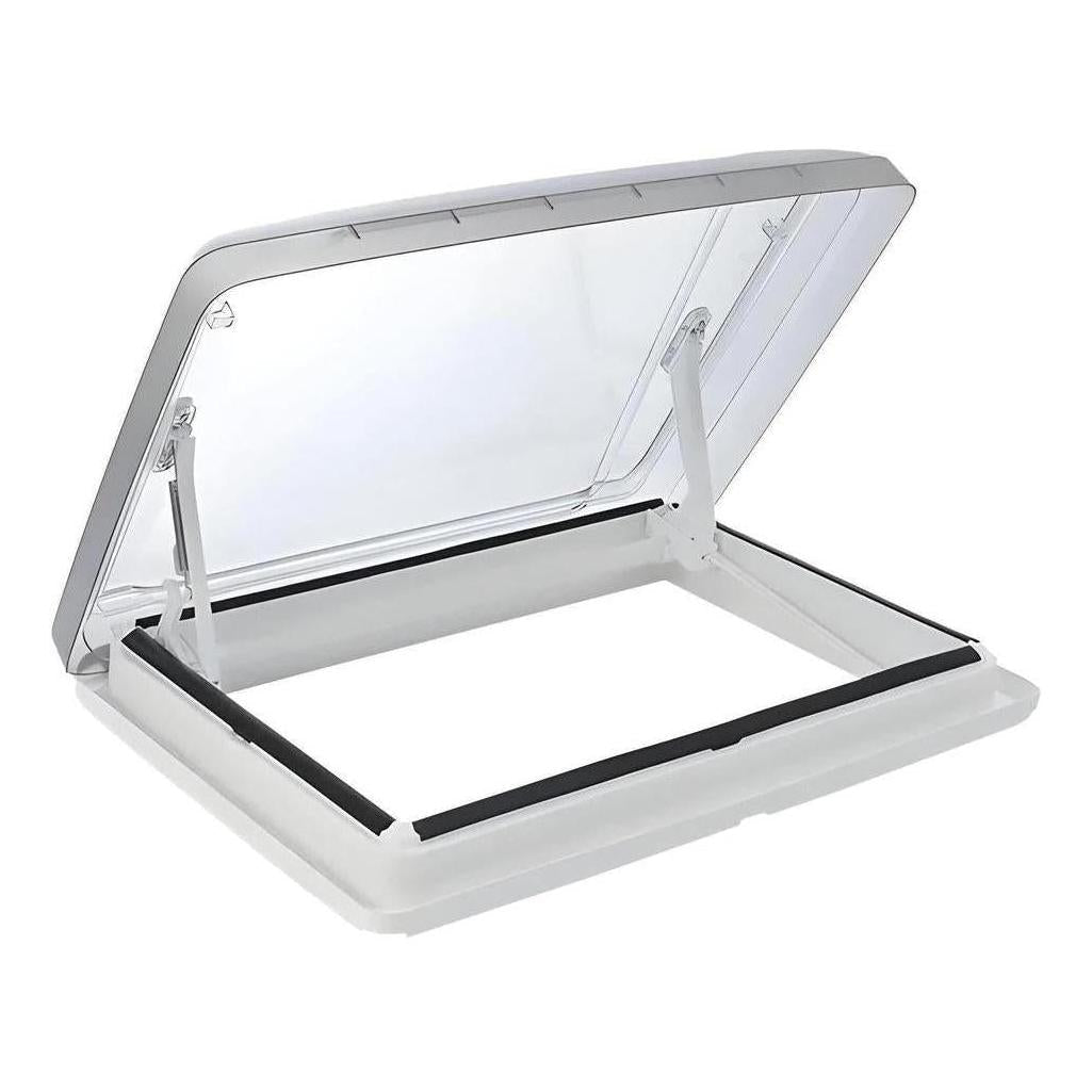 Finch Vented Hatch Skylight 700 x 500mm With LED Lights / Blind and Fly Screen