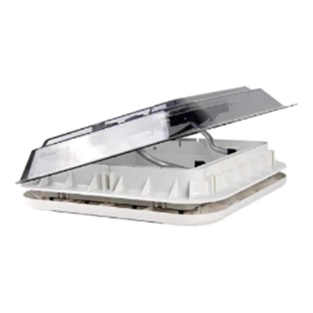 Finch Vented Skylight Hatch 450 x 400mm With LED Lights / Blind and Fly Screen