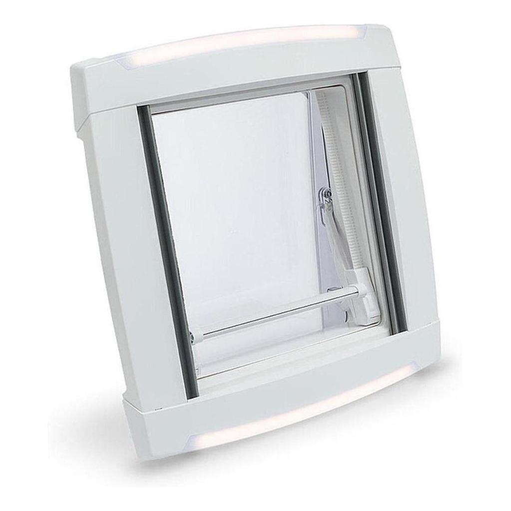 Finch Vision Star Vented Skylight Roof Hatch with LED Light 400 x 400mm