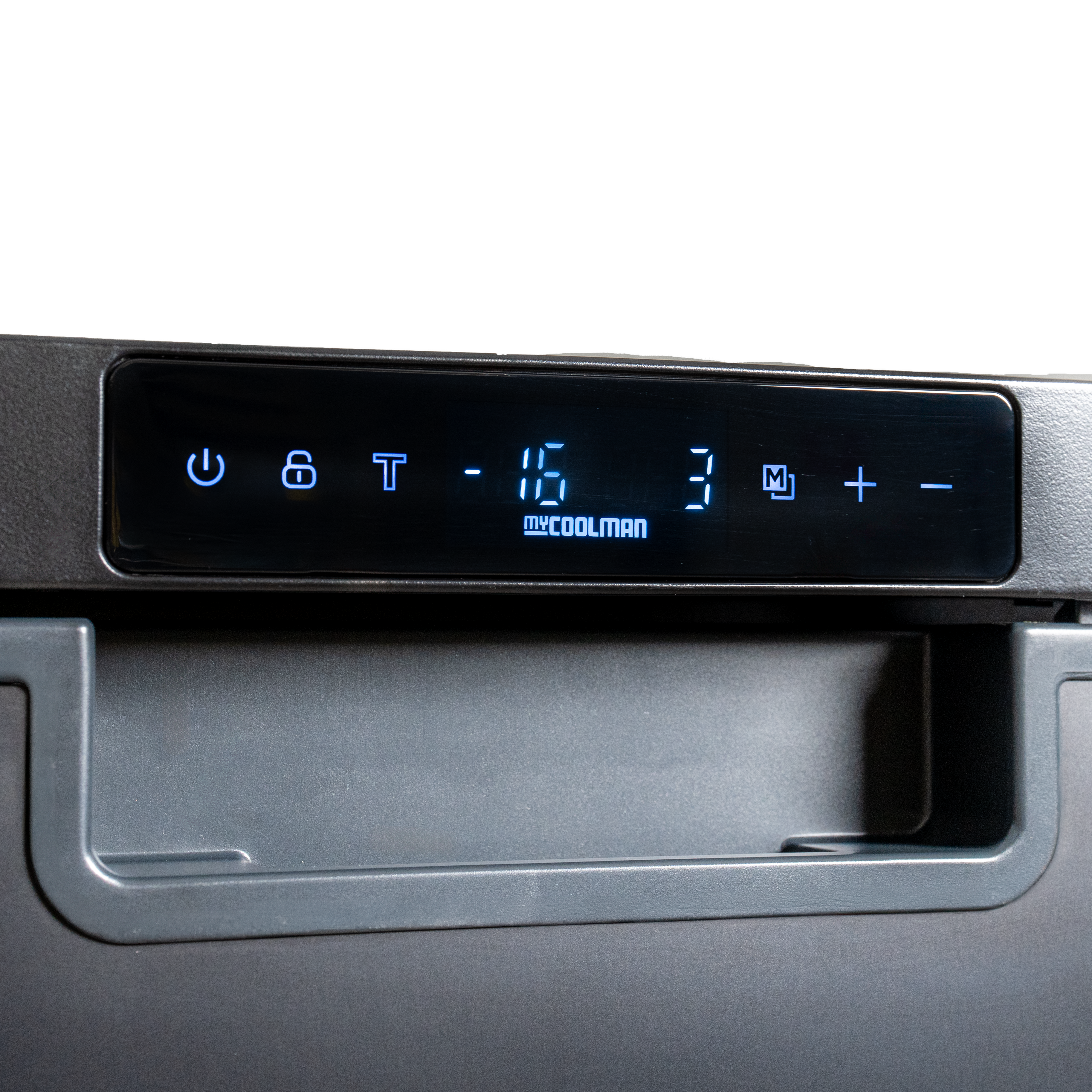 myCOOLMAN 250L DZ Upright Compressor Fridge & Freezer