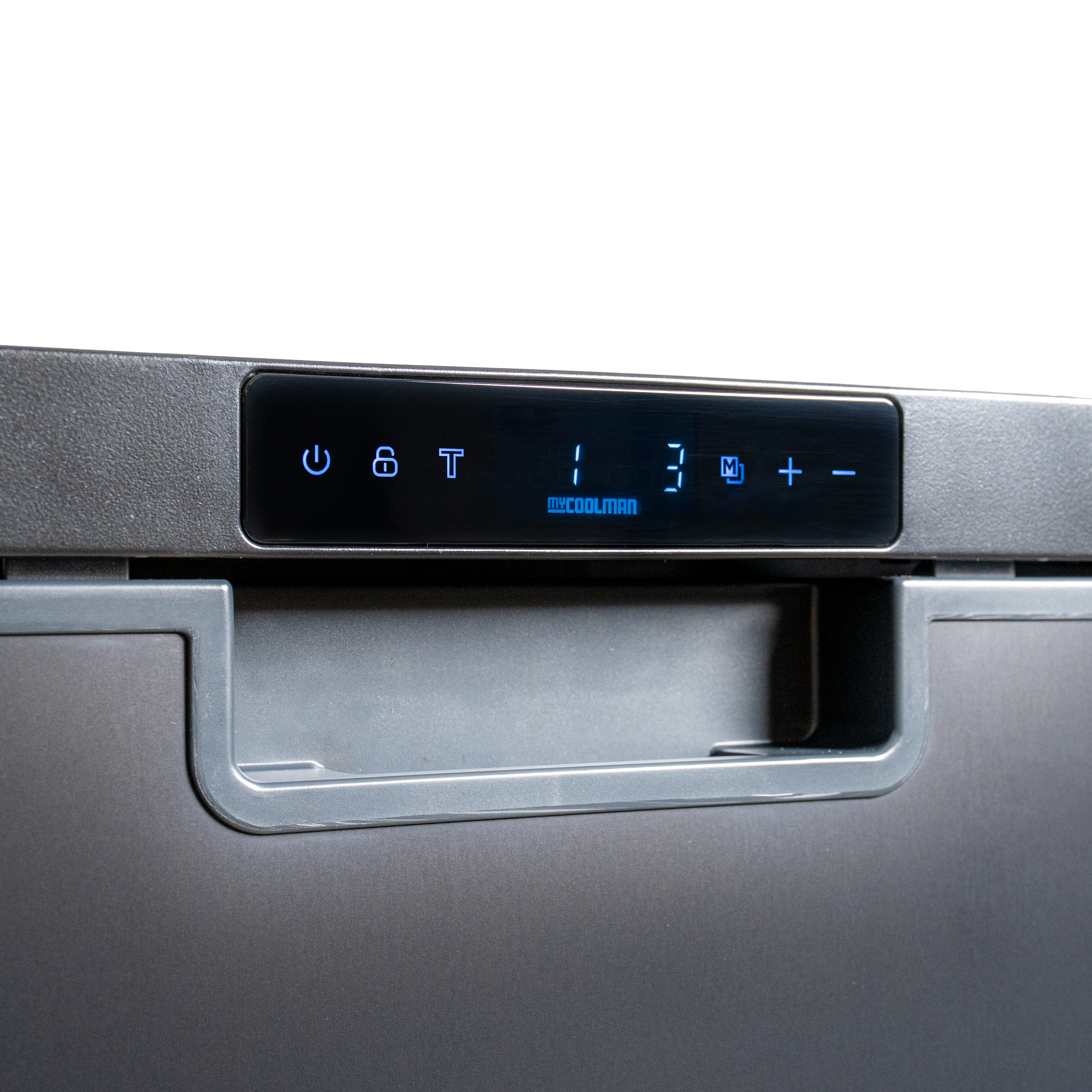 myCOOLMAN 80L DZ Upright Compressor Fridge & Freezer