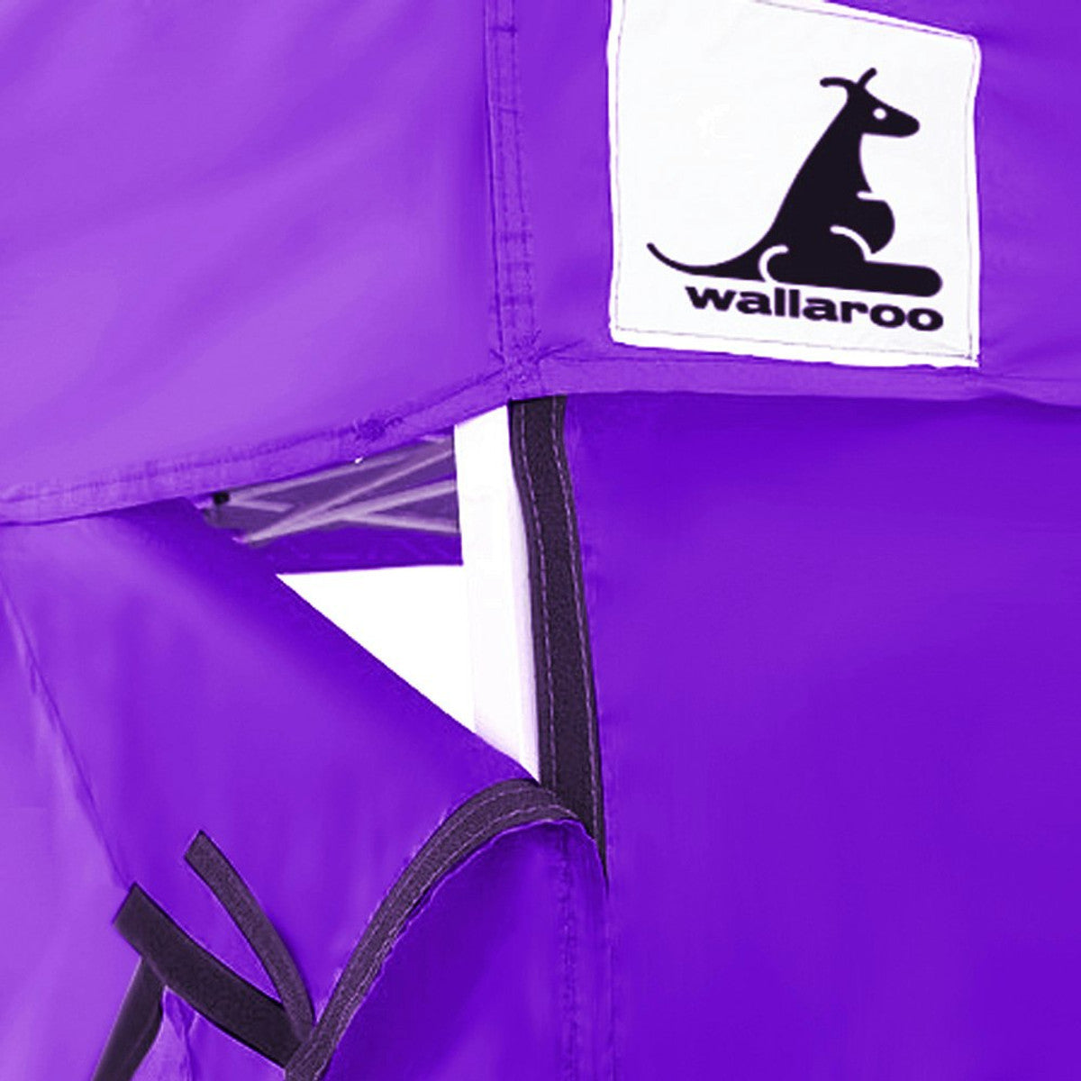 Wallaroo Gazebo Tent Marquee 3x3 Purple - RV Online