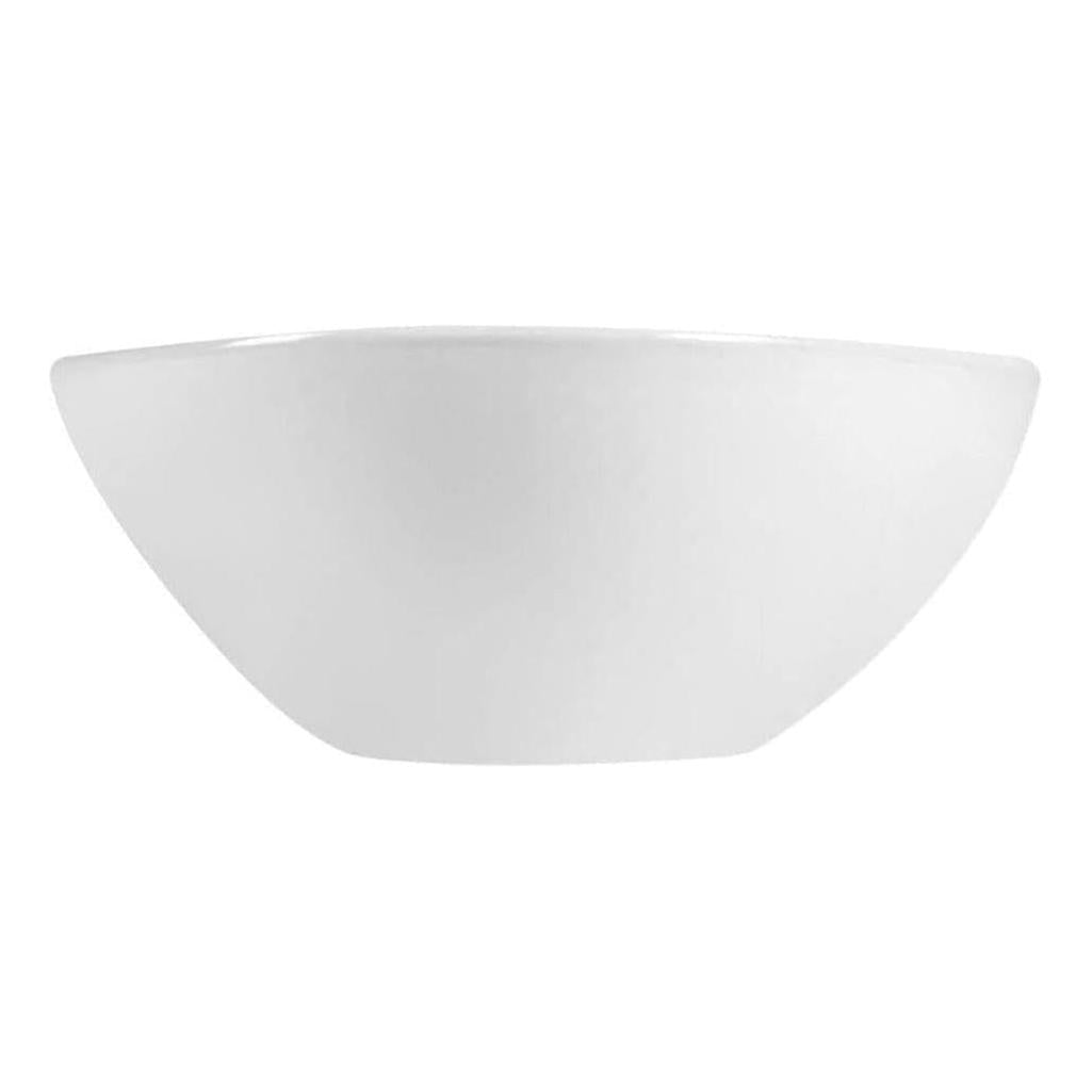 Gemini Ceramic Basin Sink 405 x 335mm Oval White