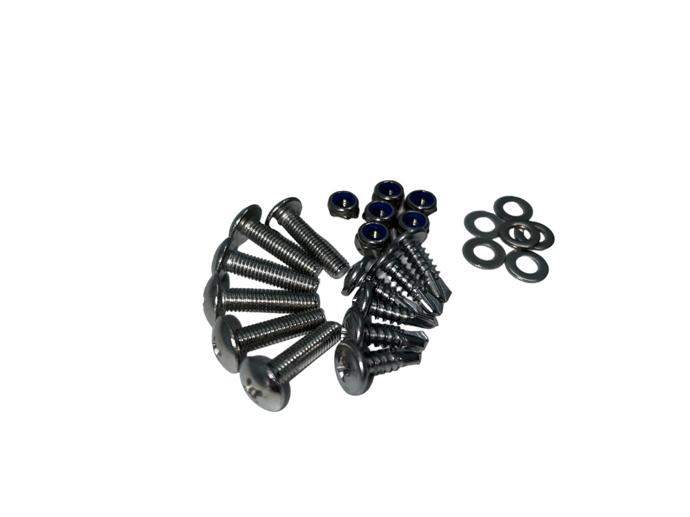 AU Focus 5L Fuel Tank Cover Silver Checker Plate