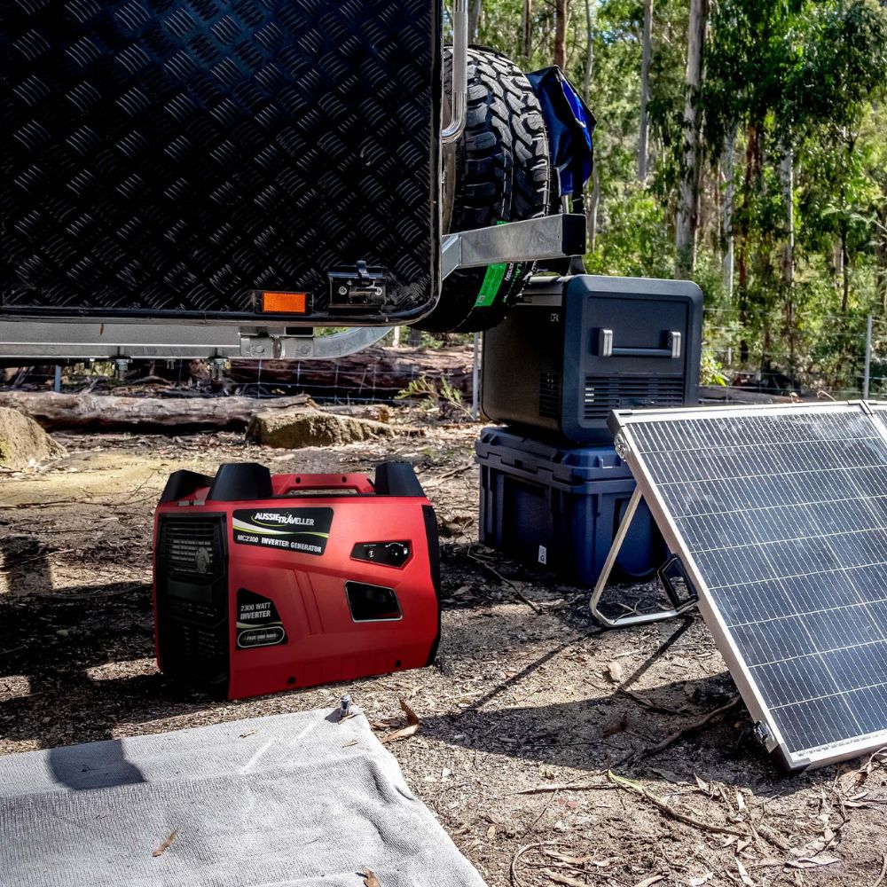 Aussie Traveller Generator Inverter 1000W