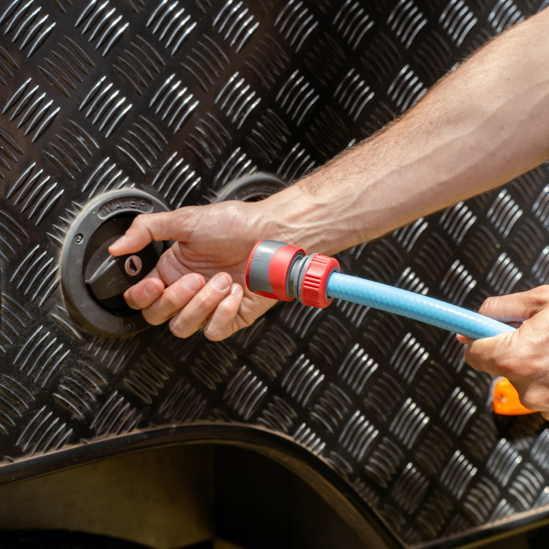 Supex Water Hose With Fittings