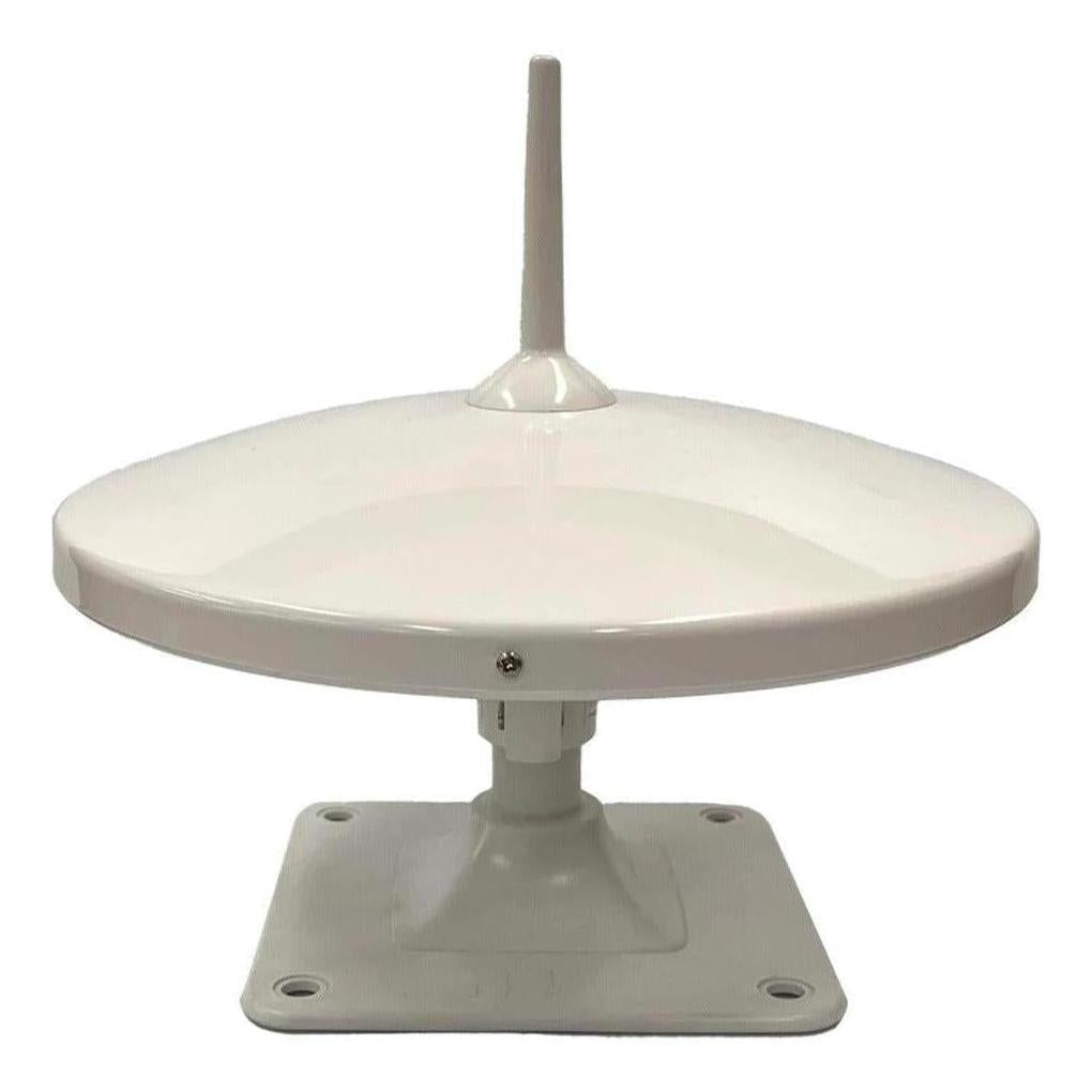 Glomex 250mm Amplified Digital RV TV Antenna White