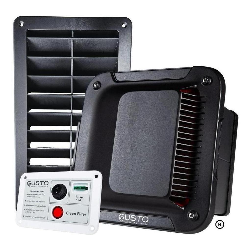 Gusto Dust Reduction Pro System for 16ft Vans and Under