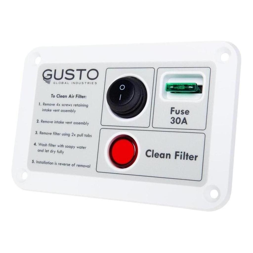 Gusto Dust Reduction System For 16 Foot and Over
