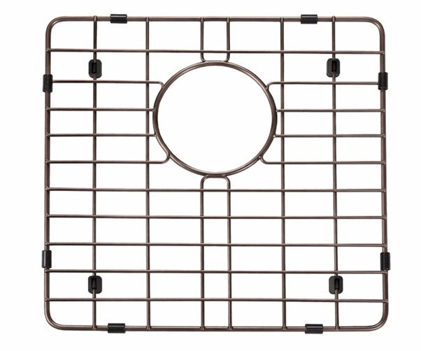 Henley Sink Basin Protector Grid 450 - Dusk Bronze
