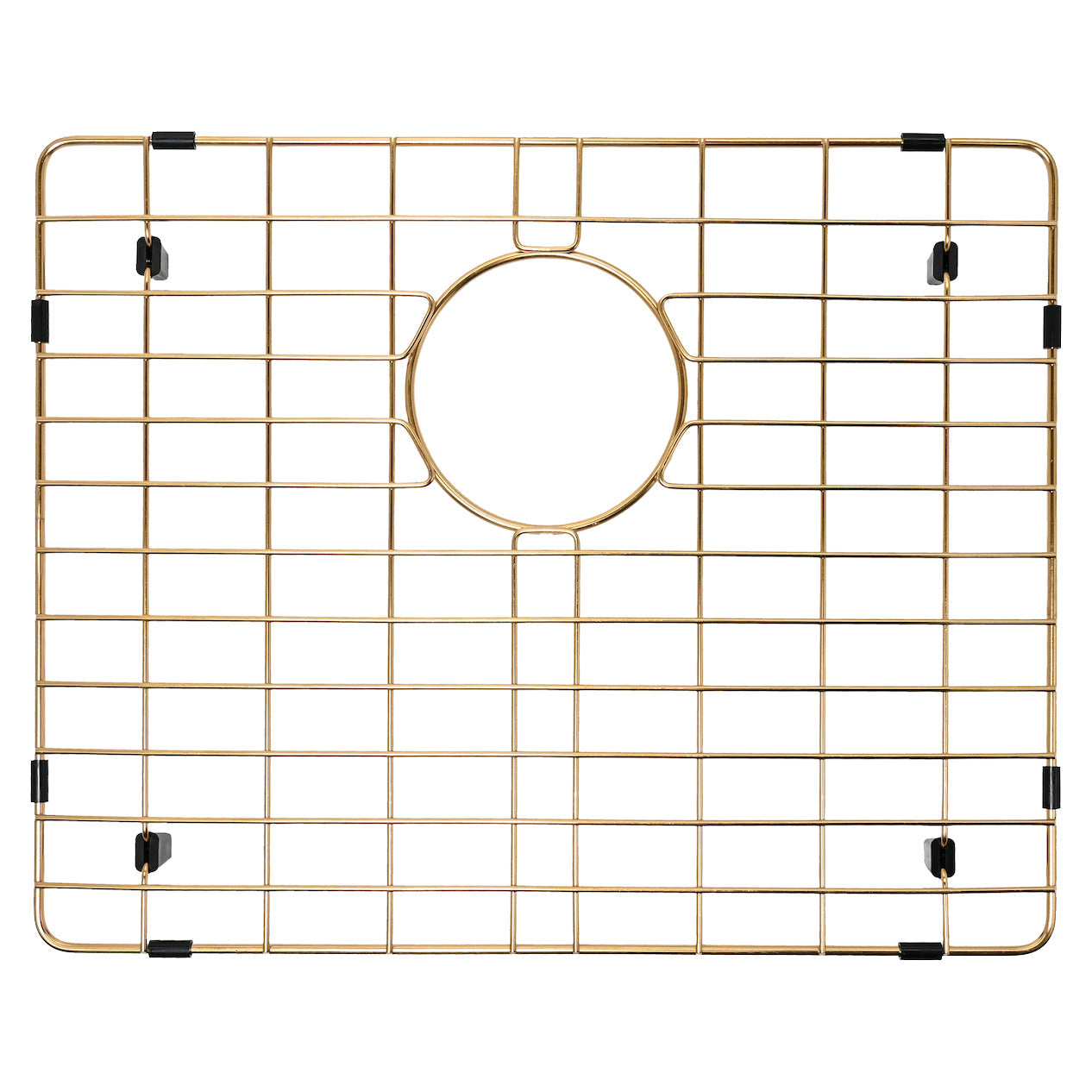 Henley Sink Basin Protector Grid 540 - Stainless Steel French Gold