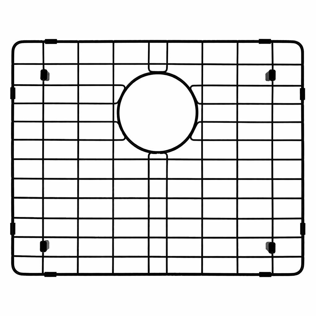 Henley Sink Basin Protector Grid 540 - Stainless Steel Matte Black
