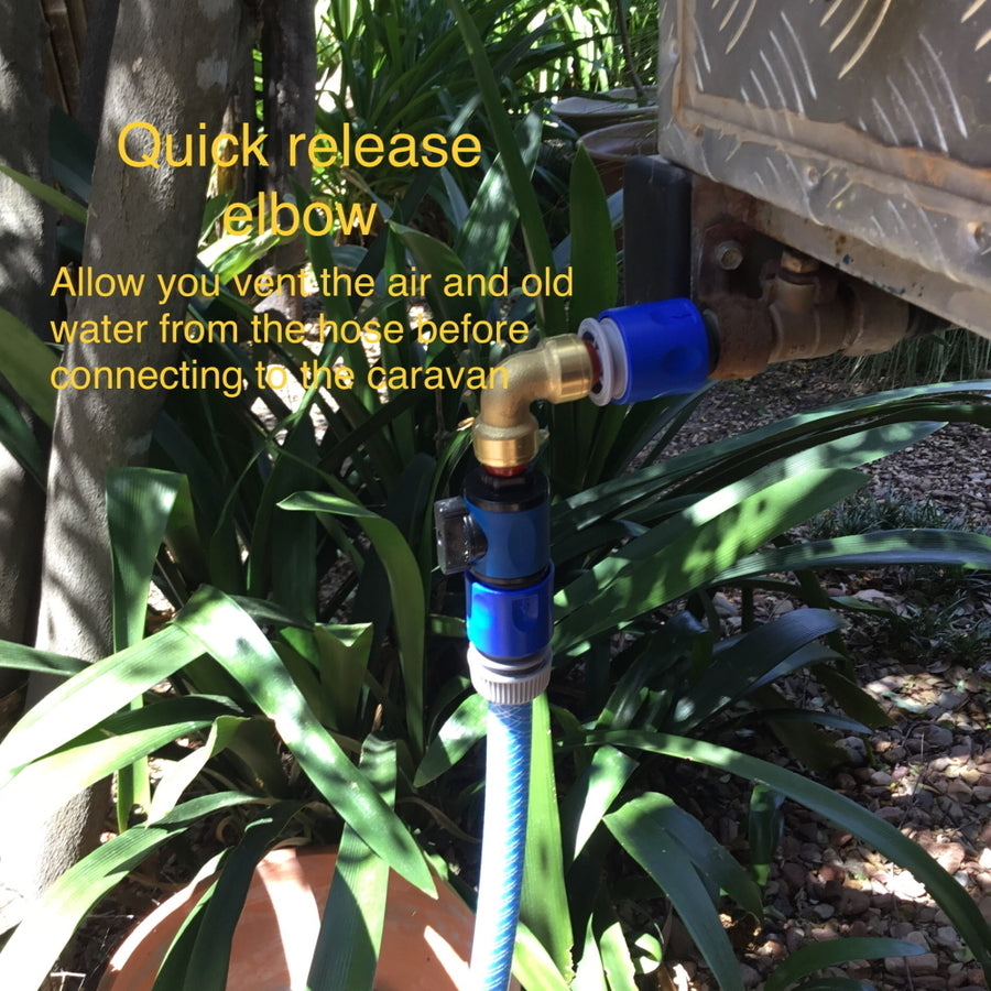 Quick Release Water Inlet Valve