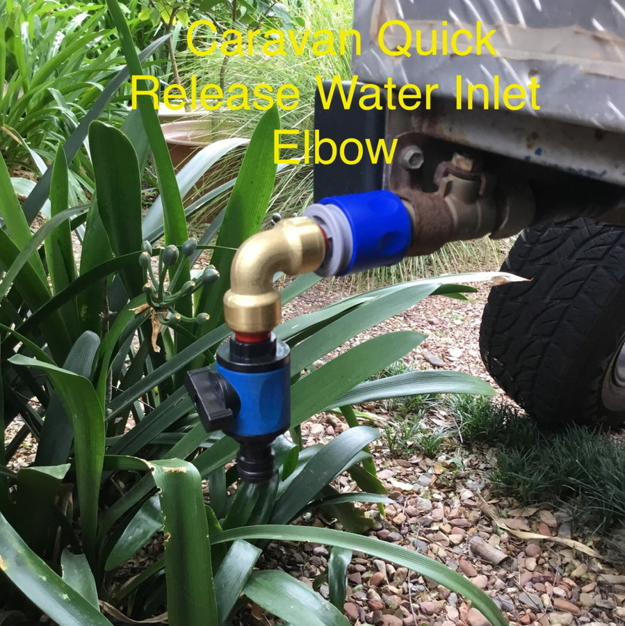 Quick Release Water Inlet Valve
