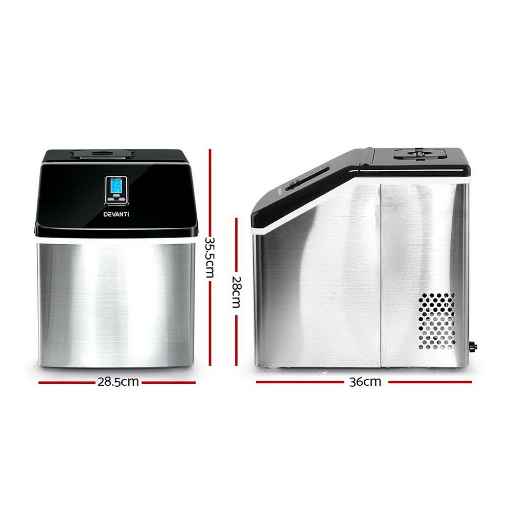 Devanti 18kg Ice Maker Machine