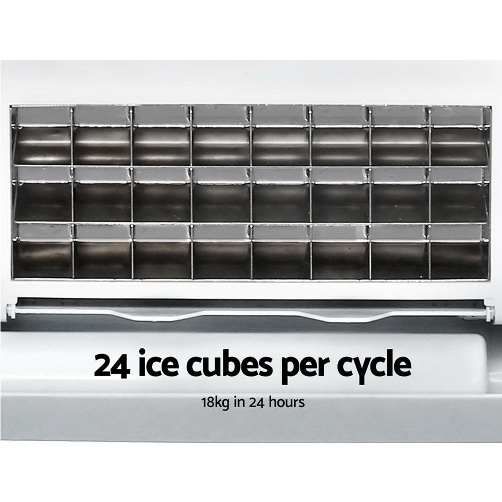 Devanti 18kg Ice Maker Machine