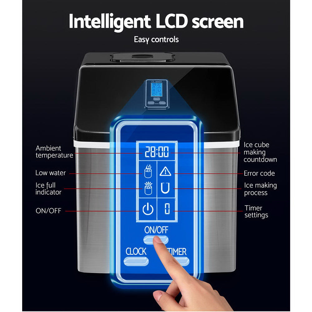 Devanti 18kg Ice Maker Machine