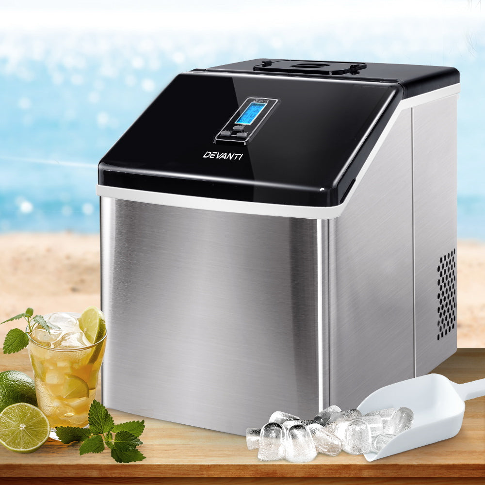 Devanti 18kg Ice Maker Machine