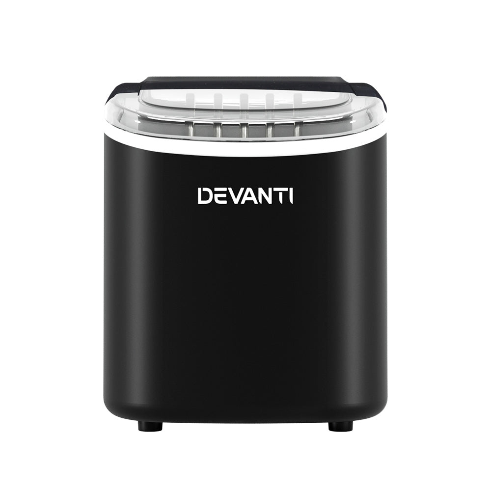 Devanti 12kg Ice Maker Machine Black