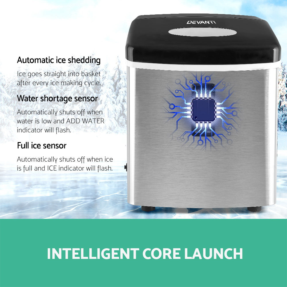 Devanti 15kg Ice Maker Machine