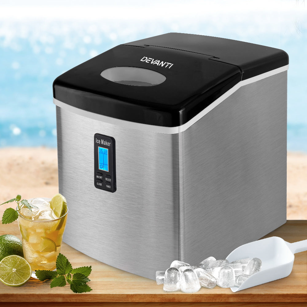 Devanti 15kg Ice Maker Machine
