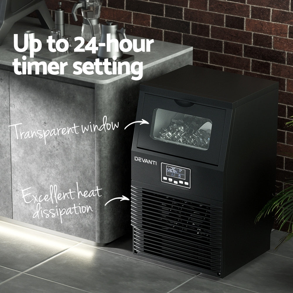 Devanti 30kg Commercial Ice Maker Machine