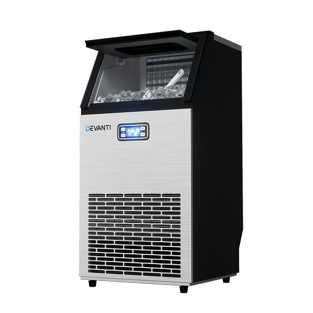 Devanti 45kg Commercial Ice Maker Machine